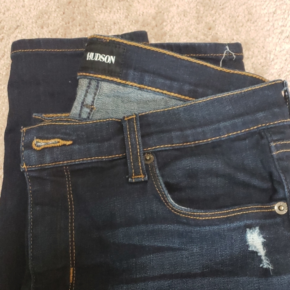 Hudson  super skinny krista jeans